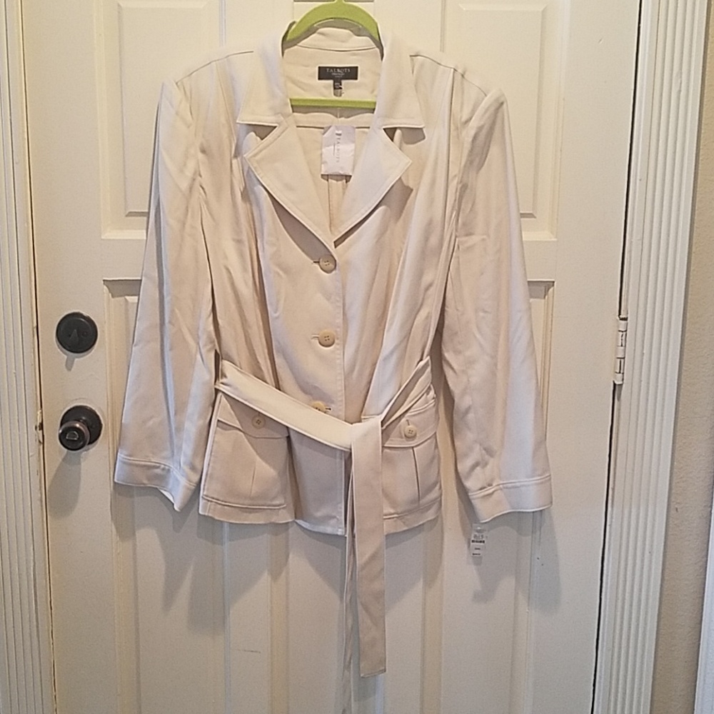 Talbots blazer/coat